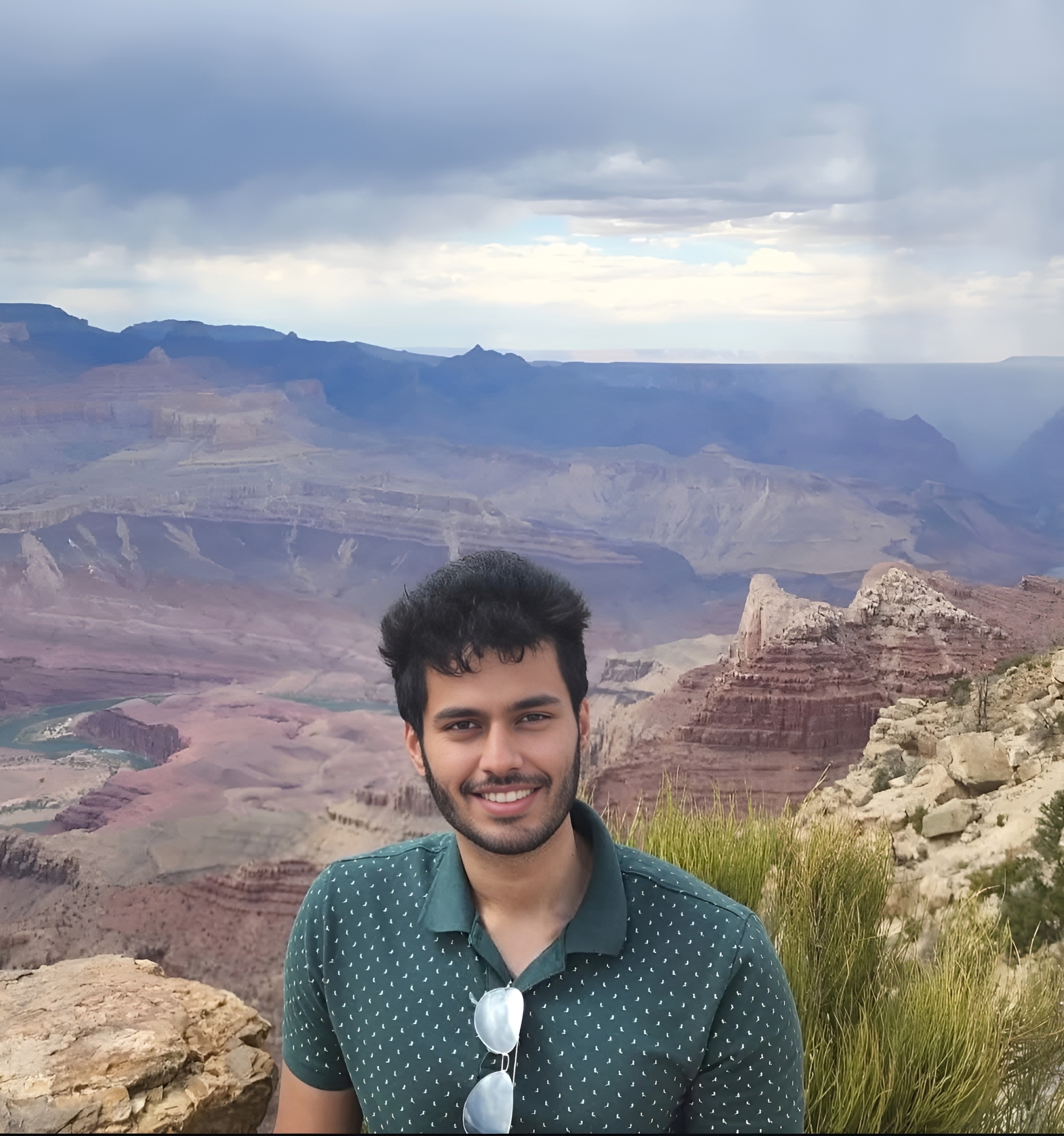 Portrait of Amit Kiran Rege